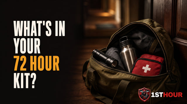 72 Hour Emergency Kit Checklist: What to Pack and Store