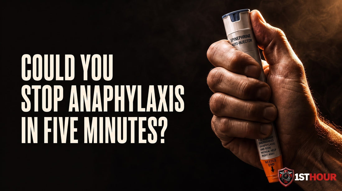 Anaphylaxis First Aid: What to Do in the First Minutes