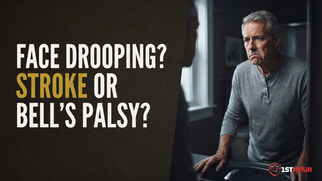 Bell's Palsy vs. Stroke: How to Tell the Difference