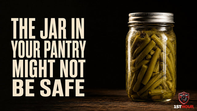 Botulism Symptoms From Home Canning: What to Watch For