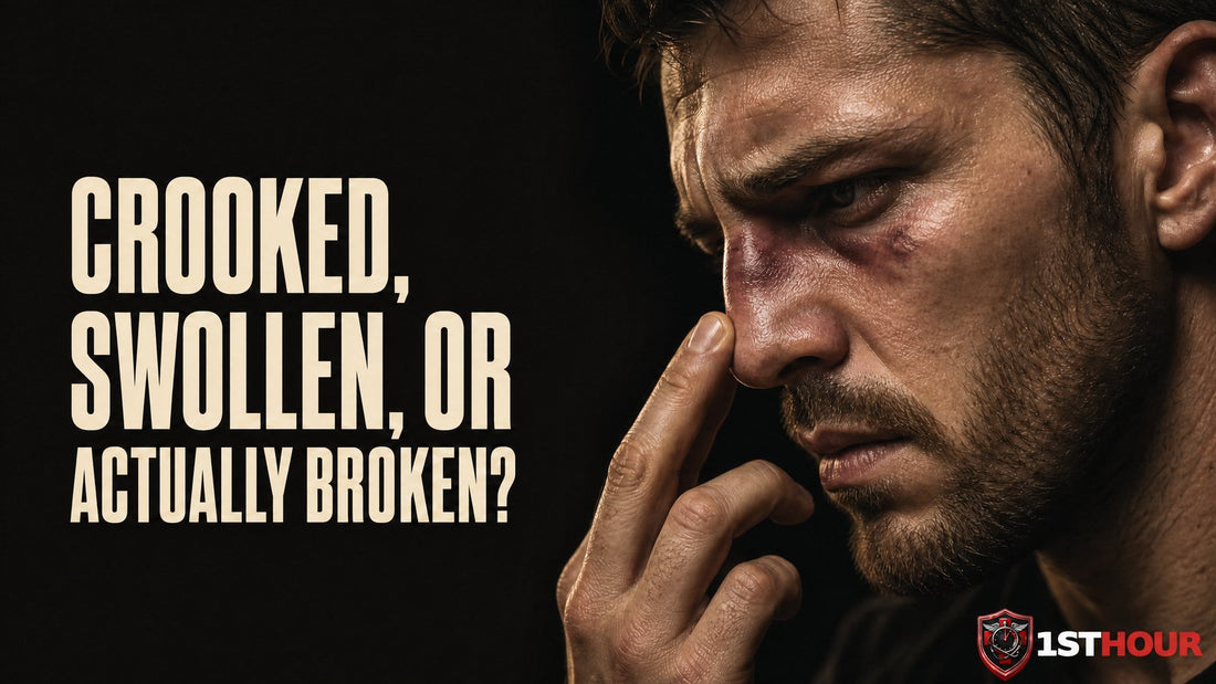 Broken Nose First Aid: What to Do Right After the Hit