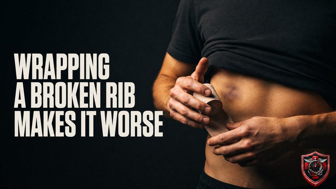 Broken Rib First Aid: What to Do When Breathing Hurts