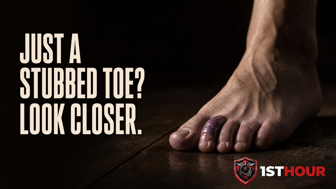 Broken Toe First Aid: What to Do and When to Get Care
