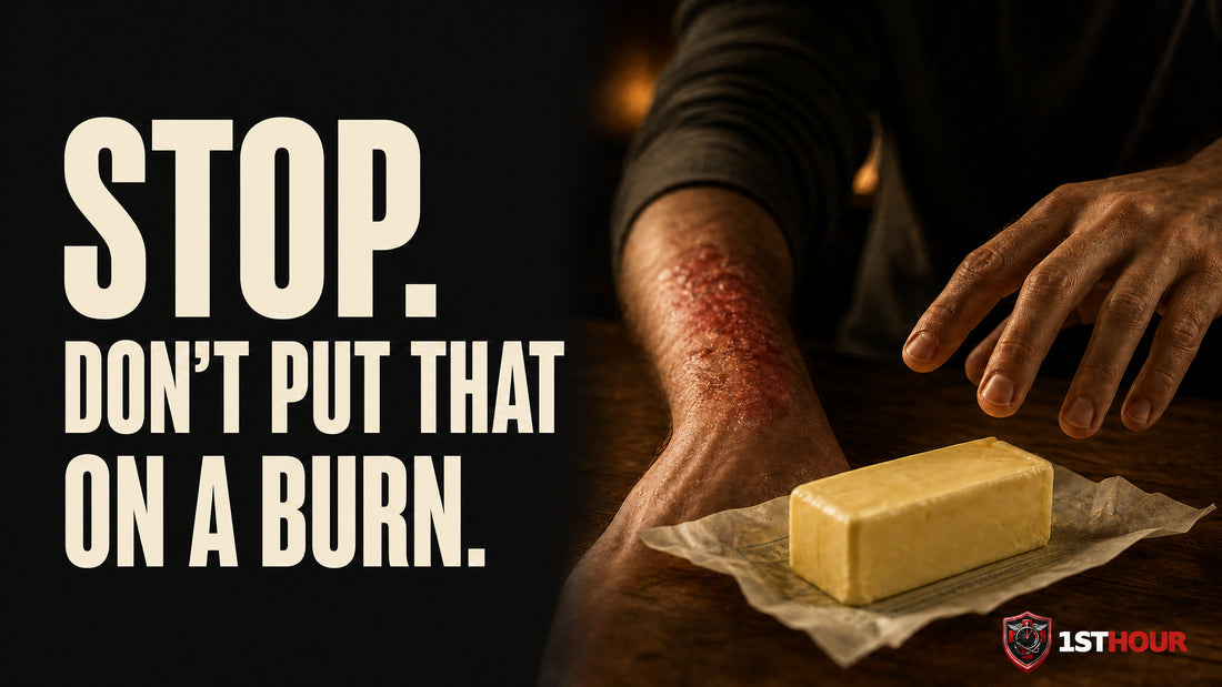 Burn First Aid: What to Do (and Never Do) First