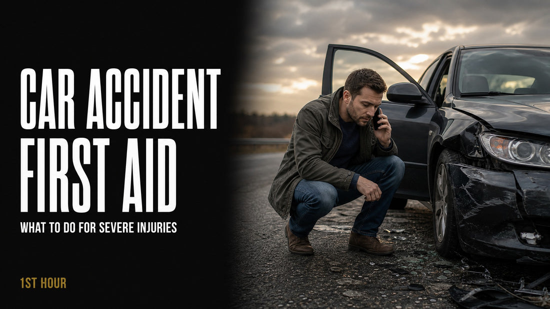 Car Accident First Aid: What to Do for Severe Injuries | 1st Hour