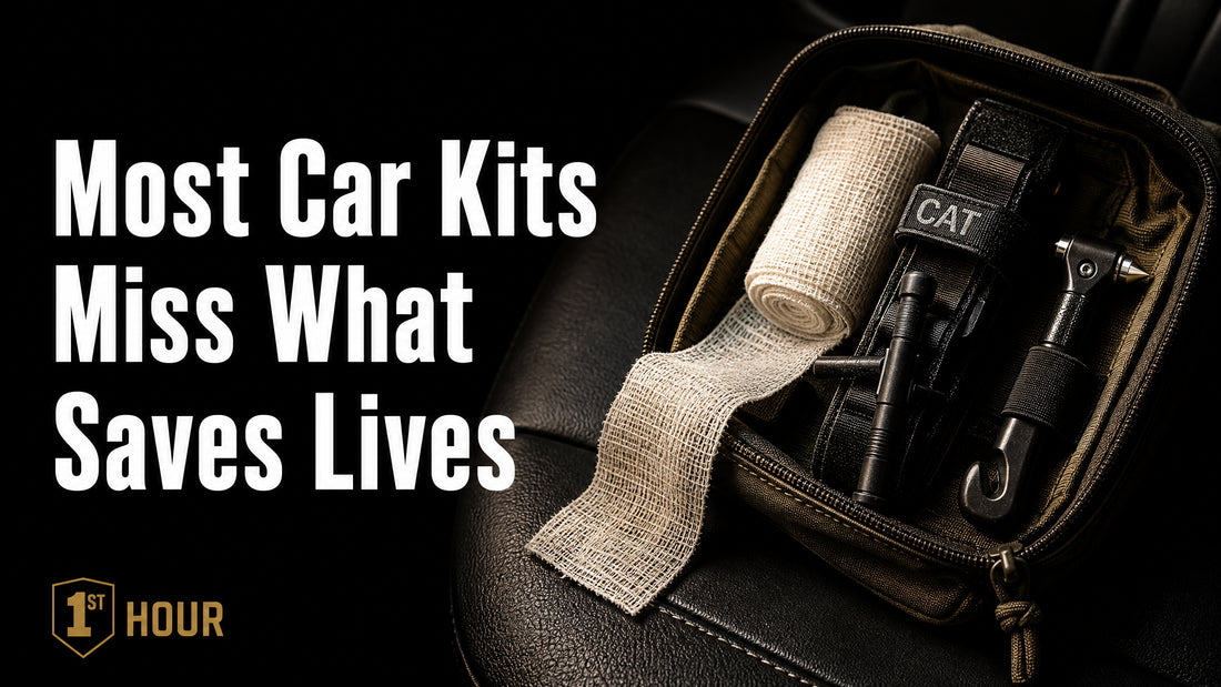Car Emergency Kit: 12 Items That Could Save Your Life