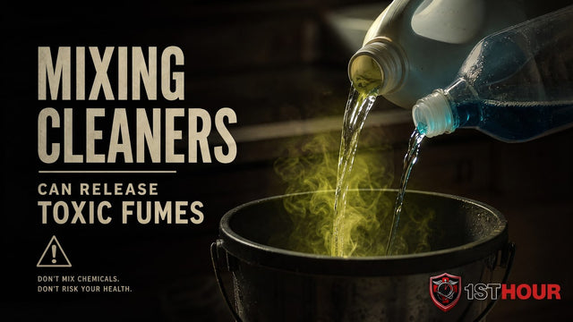 Household Chemical Fumes: Symptoms & What to Do