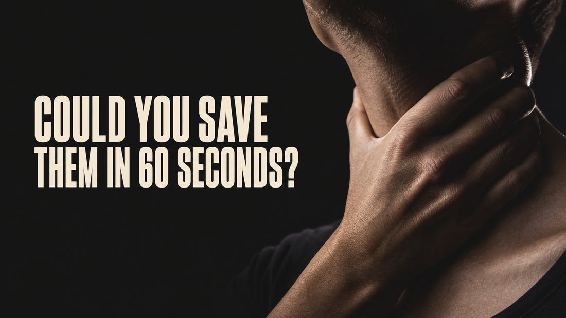 Choking Response: Step-by-Step for Adults & Kids