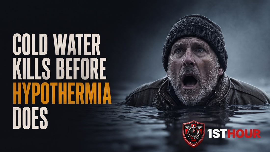 Cold Water Shock: Why the First Minute Is the Deadliest