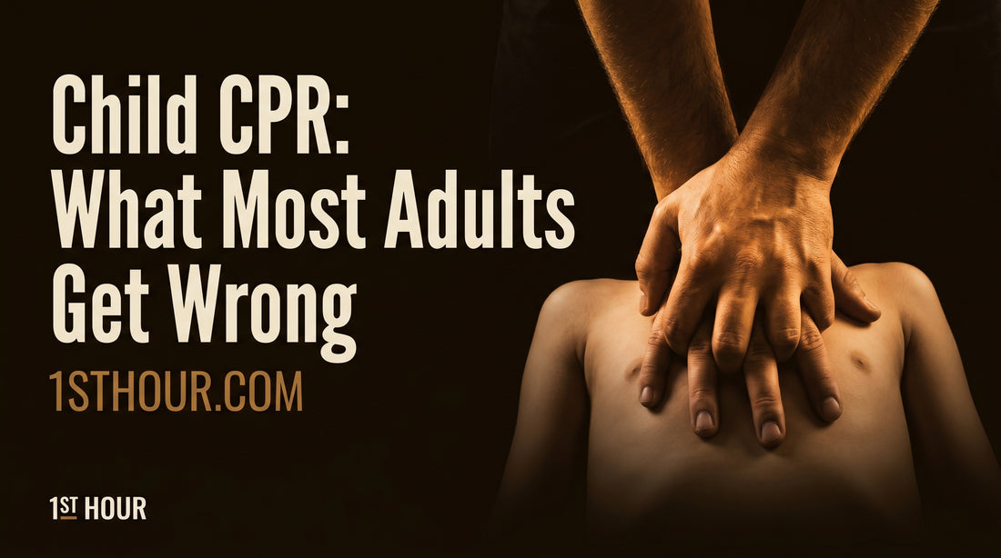 CPR on Children and Infants: How It Differs From Adult CPR