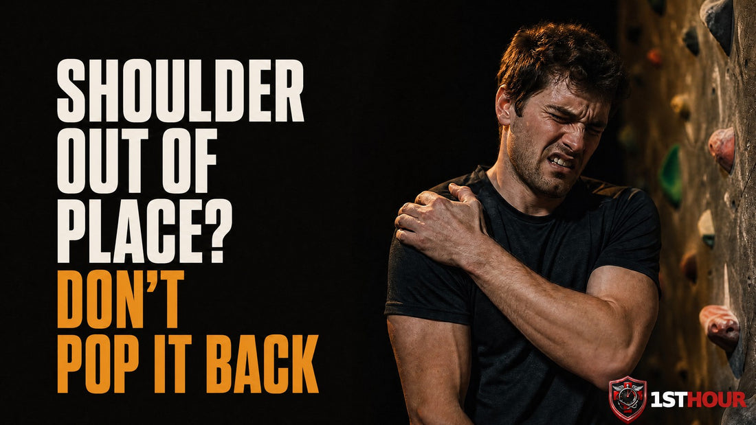 Dislocated Shoulder First Aid: What to Do Before the ER