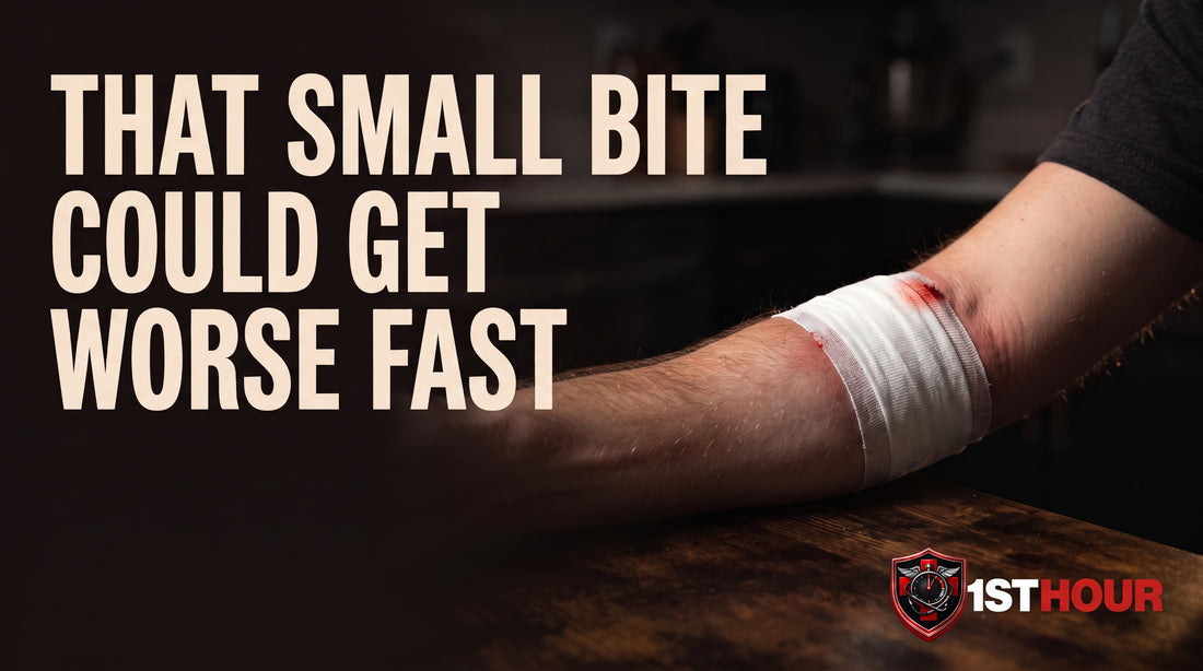 Dog Bite First Aid: What to Do in the First Hour