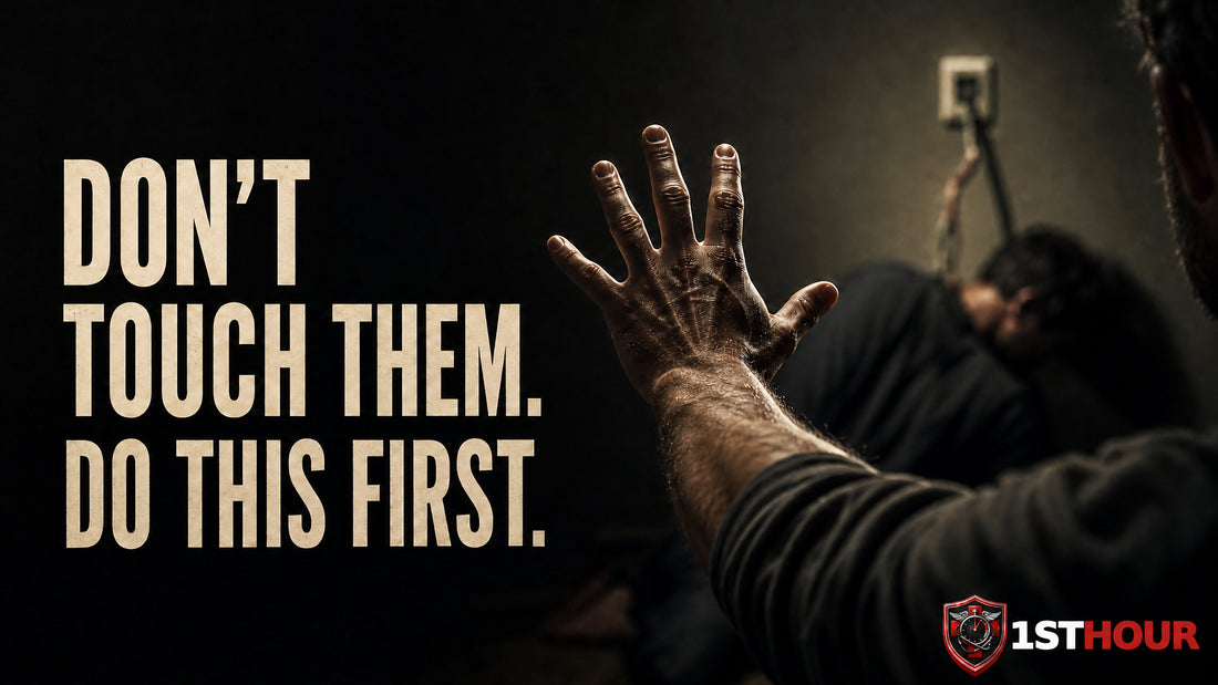 Electrical Shock First Aid: What to Do First