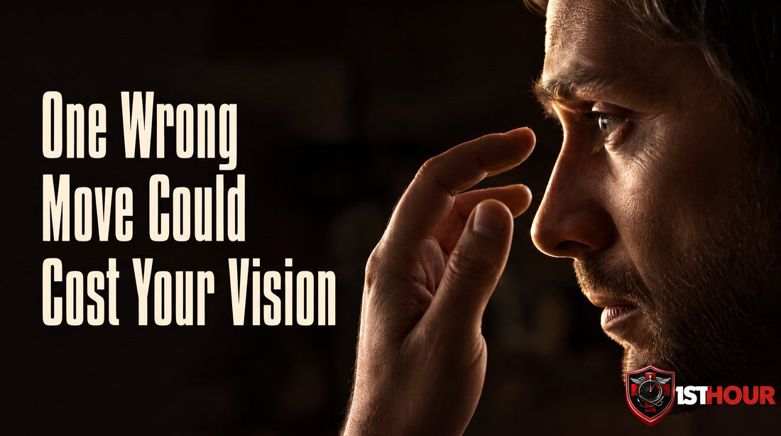 Eye Injury First Aid: What to Do (and Not Do)