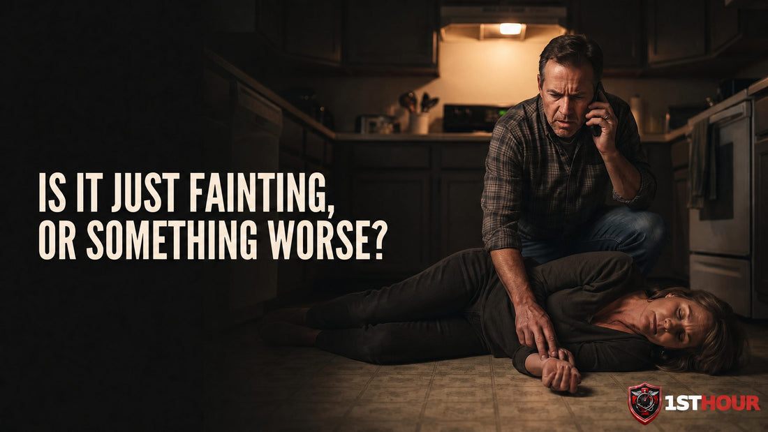Fainting vs. Something Worse: When to Call 911