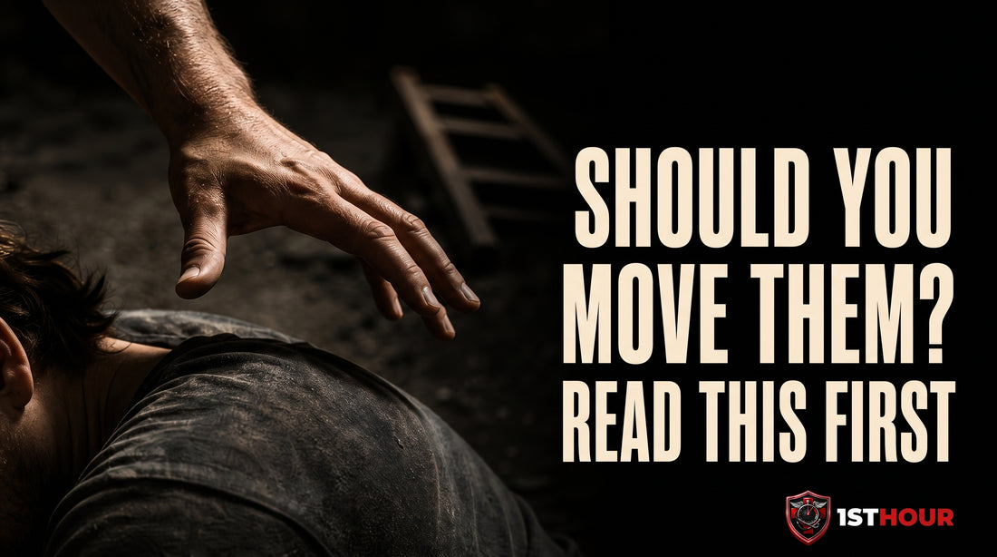 Fall From Height First Aid: What to Do Right Away