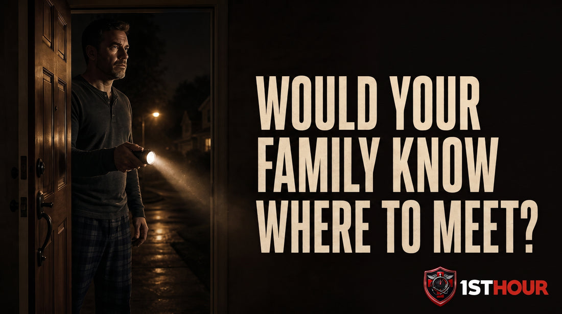 How to Build a Family Emergency Plan (That Actually Works)