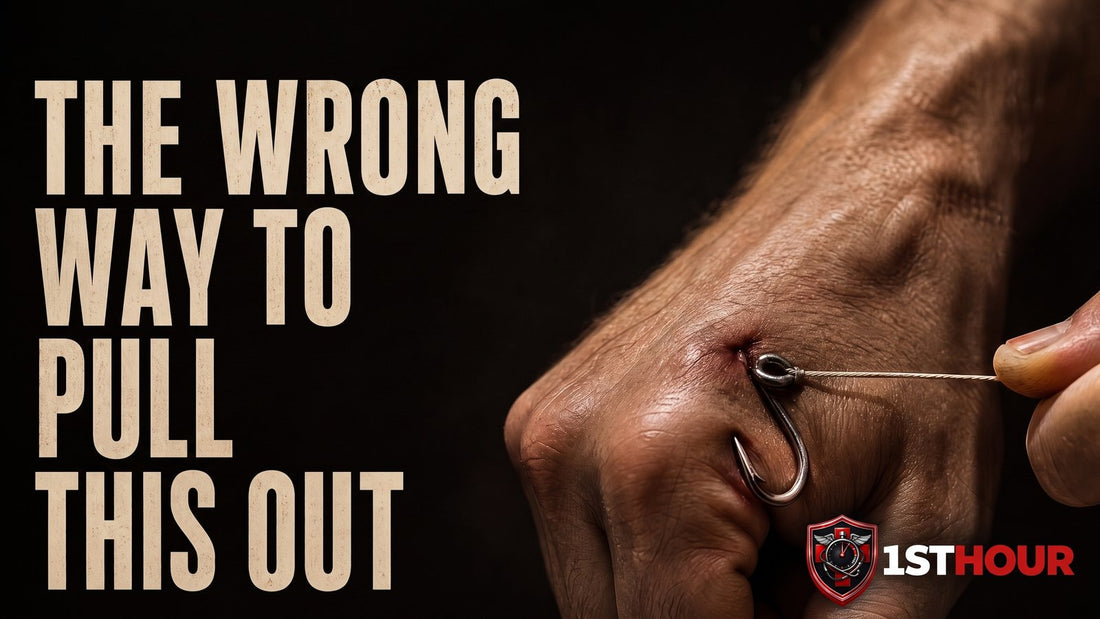 Fishhook Removal: How to Get It Out Without Making It Worse