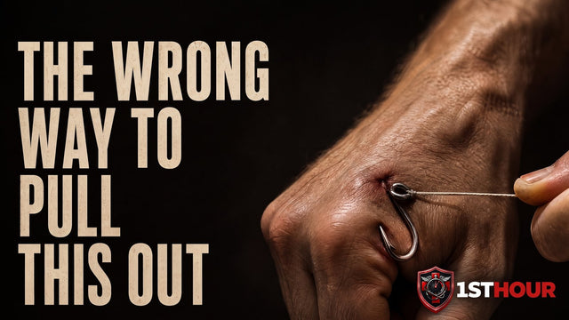 Fishhook Removal: How to Get It Out Without Making It Worse