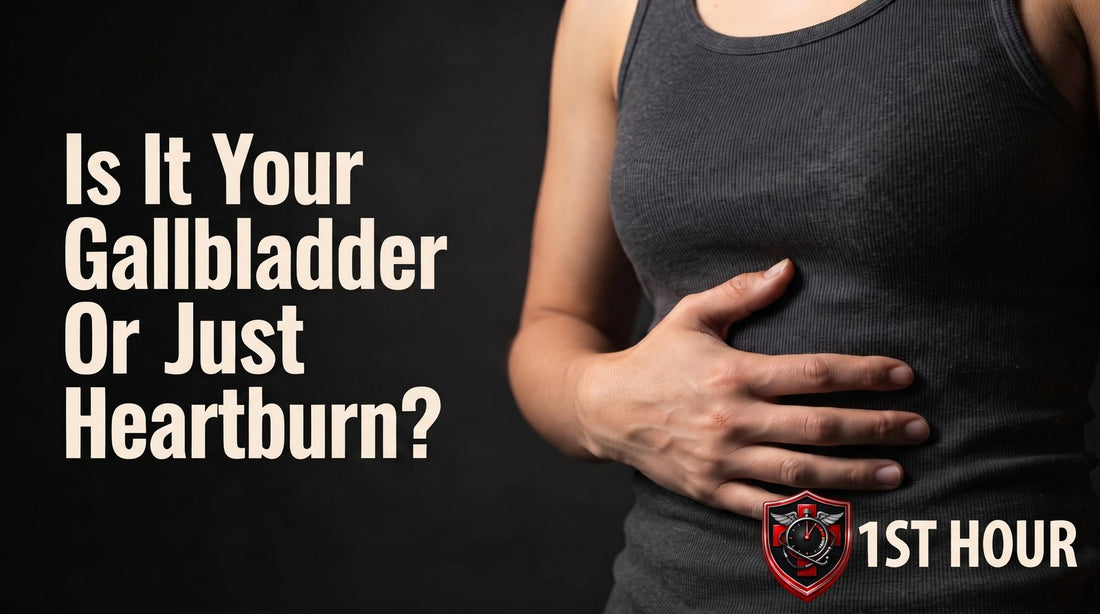 Gallbladder Attack Symptoms vs Heartburn: How to Tell