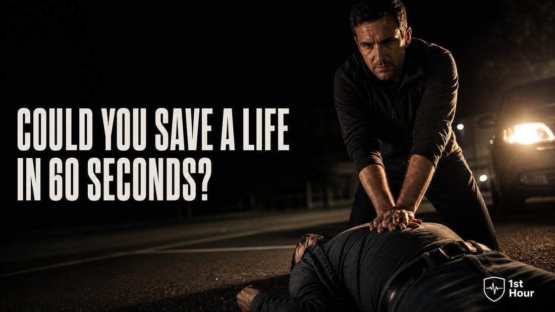 Hands-Only CPR: 5 Steps Anyone Can Do | 1st Hour
