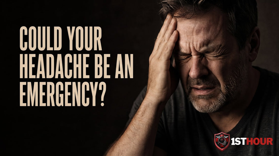 Headache Red Flags: When It's More Than a Bad Headache