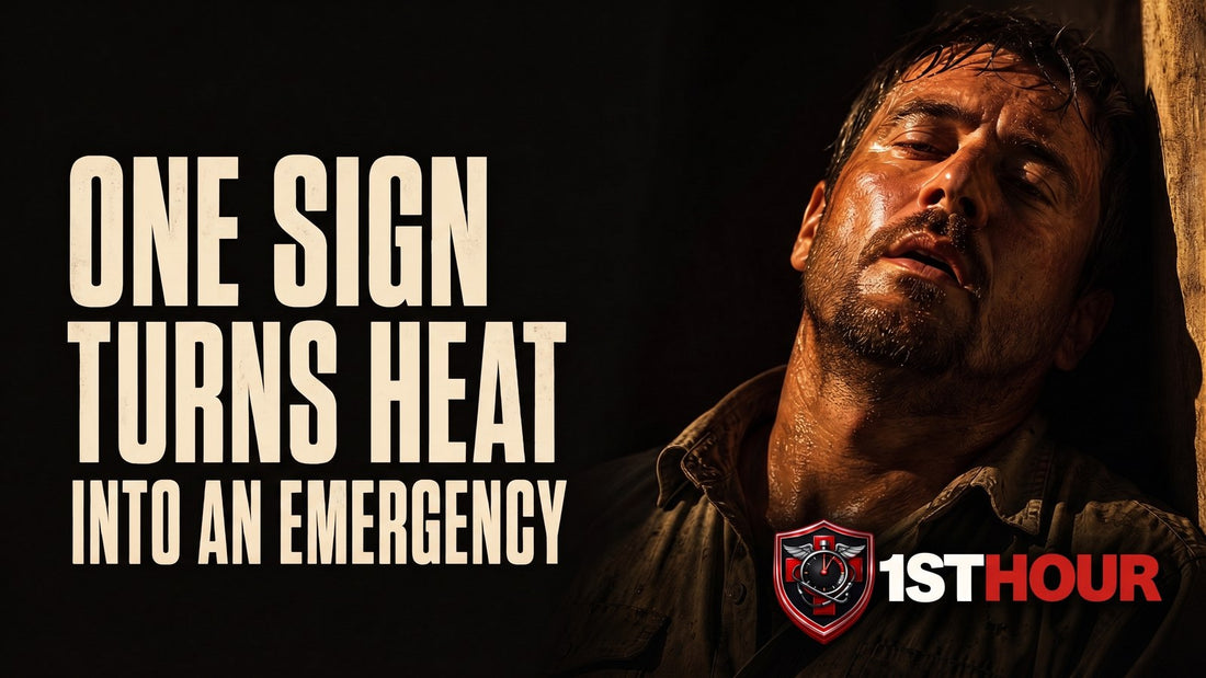 Heat Exhaustion vs. Heat Stroke: How to Tell and Act Fast