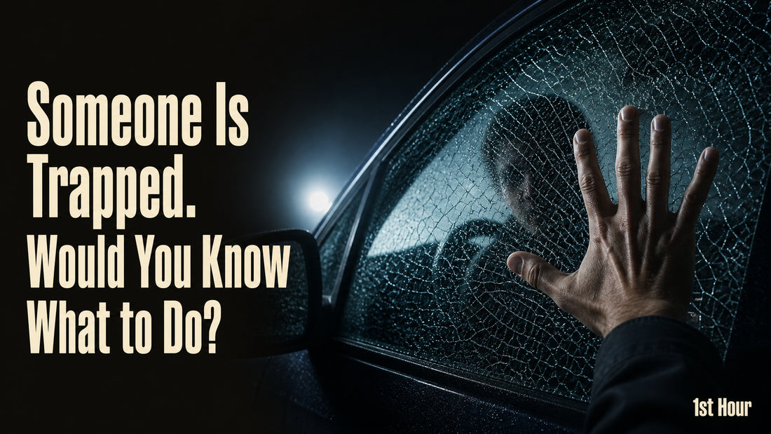 How to Help Someone Trapped in a Car After a Crash | 1st Hour