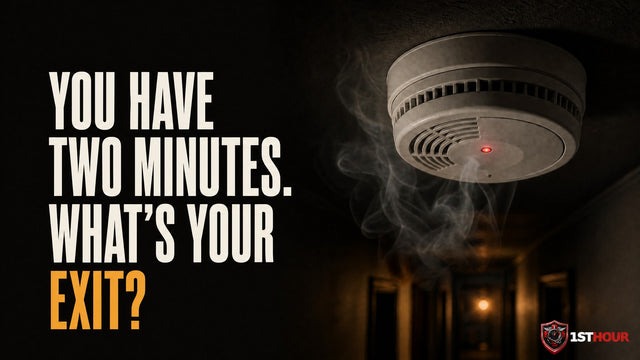 House Fire Escape Plan: Your First 2 Minutes
