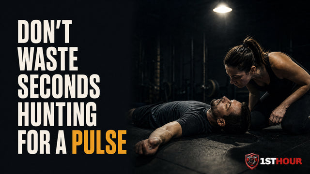 How to Check for a Pulse on Someone Who Collapsed