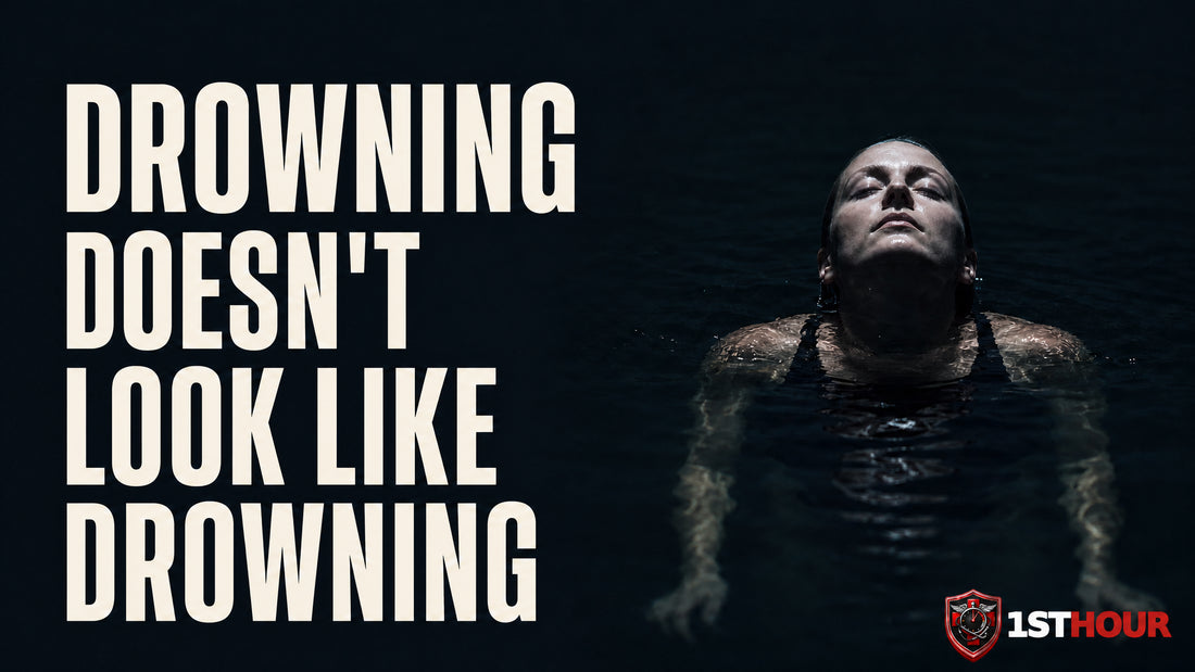 How to Help a Drowning Person Without Becoming a Victim