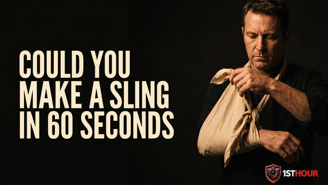 How to Make an Arm Sling From What You Already Have