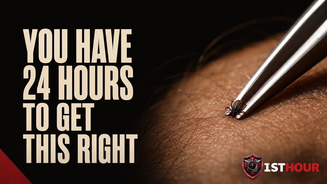 How to Remove a Tick: What to Do in the First 24 Hours