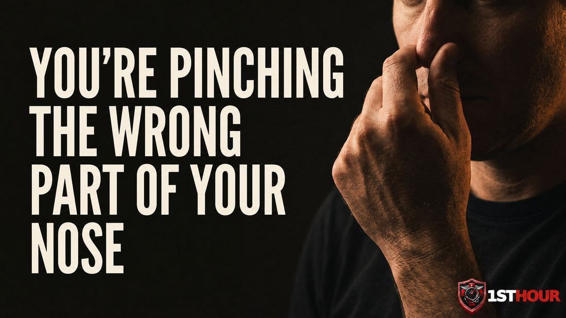How to Stop a Nosebleed: When It Signals Something Worse