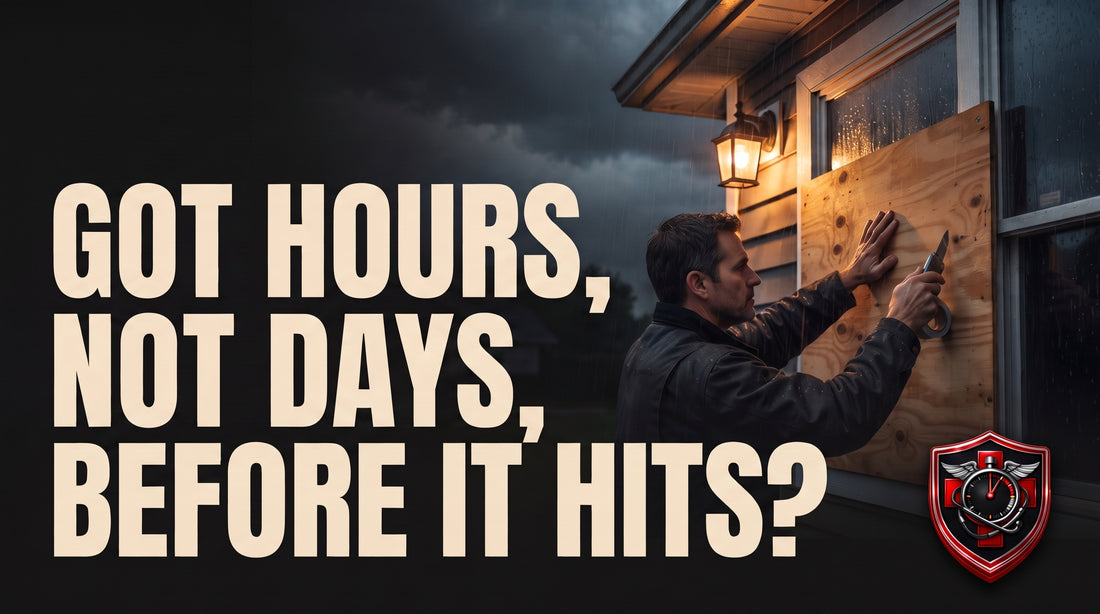 Hurricane Prep Checklist: The Last-Minute Guide