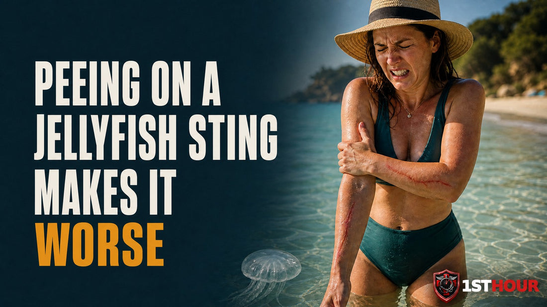 Jellyfish Sting Treatment: What Works (and What Doesn't)