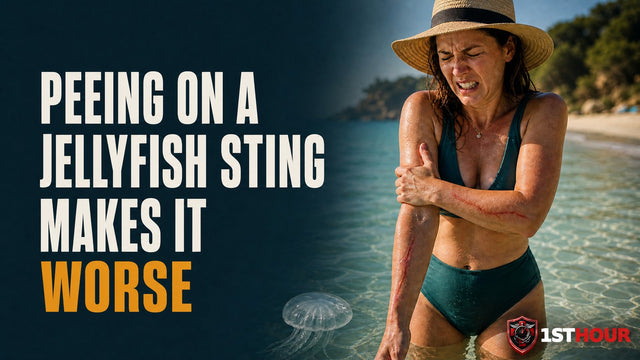 Jellyfish Sting Treatment: What Works (and What Doesn't)
