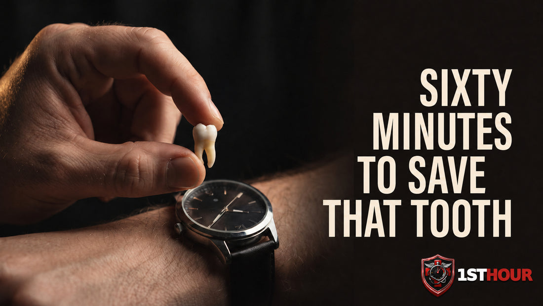 Knocked-Out Tooth: What to Do in the First 60 Minutes