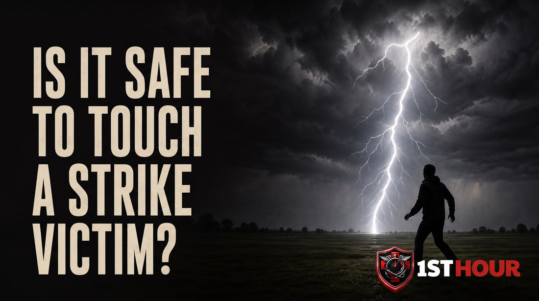 Lightning Strike First Aid: What to Do First