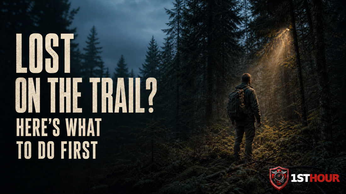 Lost in the Wilderness? Your Step-by-Step Survival Plan