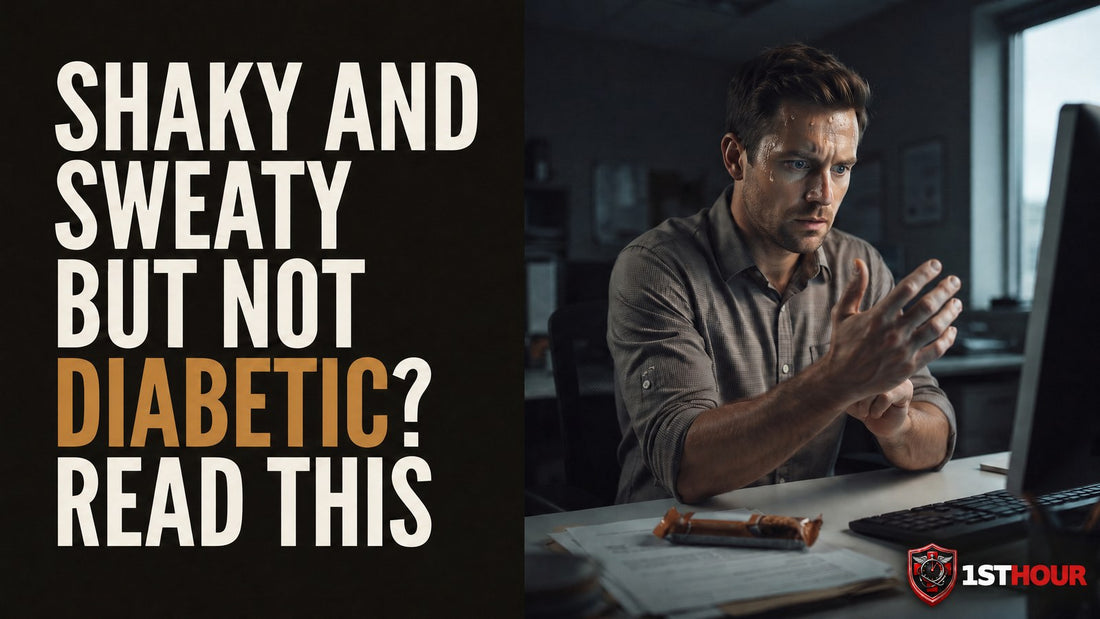 Low Blood Sugar Symptoms Without Diabetes: What to Do