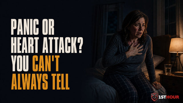 Panic Attack vs. Heart Attack: How to Tell the Difference