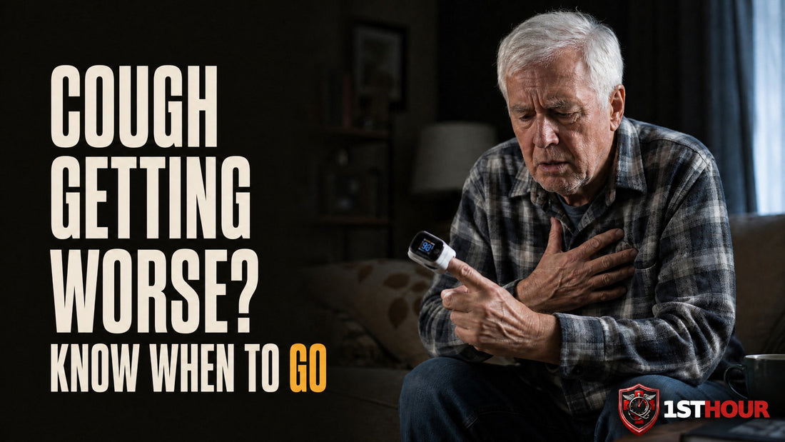 Pneumonia Symptoms: When a Cough Needs the ER