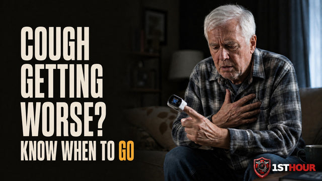 Pneumonia Symptoms: When a Cough Needs the ER
