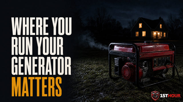 Portable Generator Safety: Where to Run It, What to Avoid