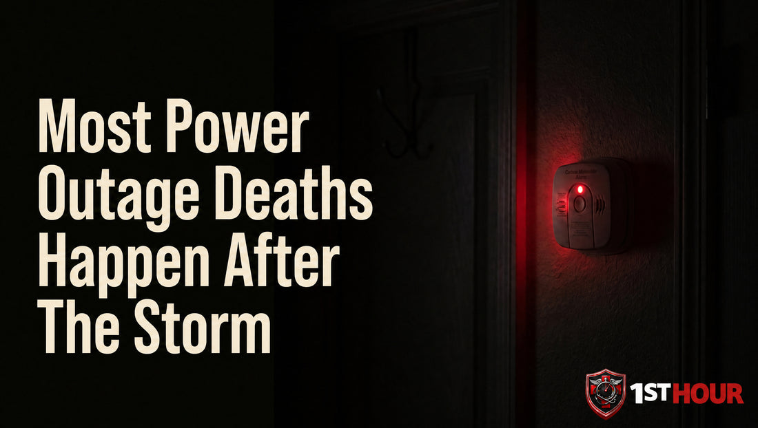 Power Outage Emergency Plan: First Hour Guide