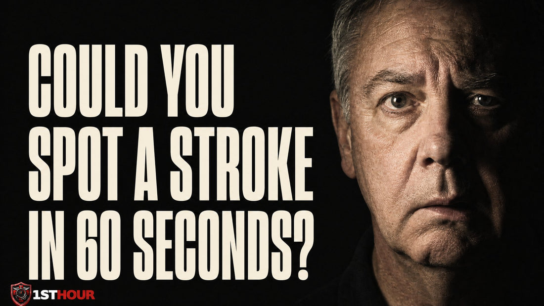How to Recognize a Stroke FAST: Signs & First-Hour Steps