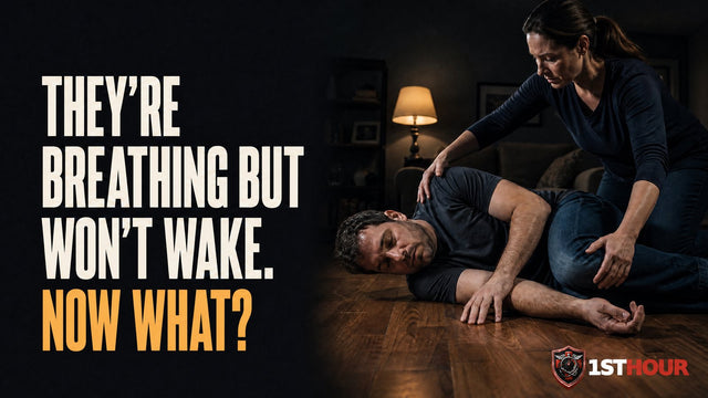 Recovery Position: How to Place an Unresponsive Person