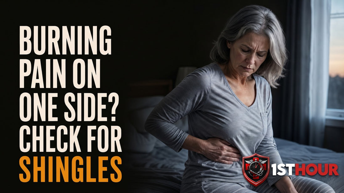 Shingles Symptoms: Early Signs and the 72-Hour Window