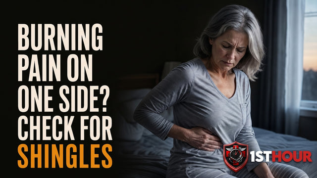 Shingles Symptoms: Early Signs and the 72-Hour Window